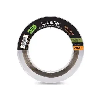 FOX Fluorocarbon Illusion Fluorocarbon Leader Green 50m 0,50mm 30lb 13,6kg (CML207)