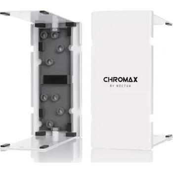 Počítačové chlazení Bílý kryt chladiče NOCTUA NA-HC8 CHROMAX.BLACK pro NH-U1