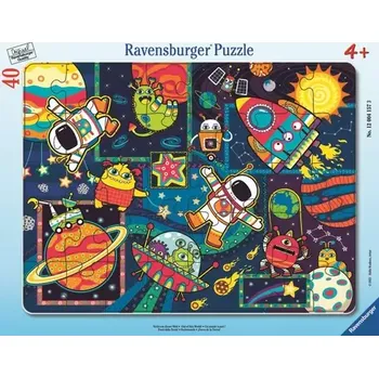 Ravensburger Puzzle: Nevyzpytatelný vesmír (120041573)
