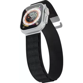 Epico Alpine Nylonový řemínek pro Apple Watch 38/40/41/42mm černá (63318141300002)