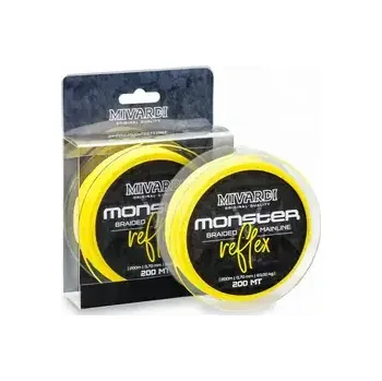 Mivardi Šnůra Monster Reflex Braid 200m 0,80mm (MIV-BLMR2080)