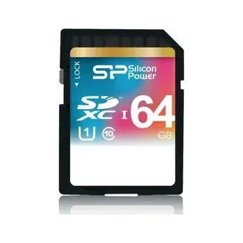 Paměťová karta Silicon Power Elite karta micro SDXC (SP064GBSDXAU1V10)