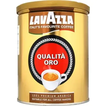 Káva LAVAZZA Qualita Oro 250 g - Plechovka (8000070020580)