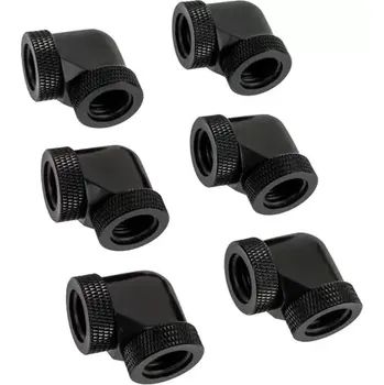 RAIJINTEK Pelias - D160906 6 ks černá (0R40B00235)