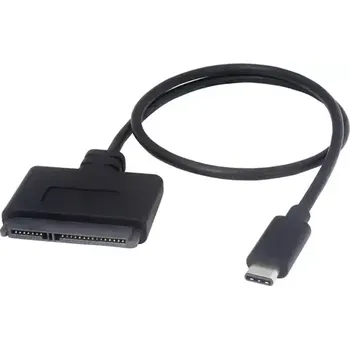 Kabel do PC PremiumCord Převodník USB-C na SATAIII - SATAII (ku31sata01)