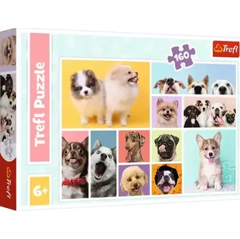 Puzzle Trefl - Puzzle - Psí přátelství (15412)