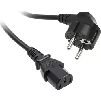 Napájecí kabel Kolink Síťový kabel SchuKo do zástrčky IEC C13 - 1.8 m (V2) černá (KKTP01V2)