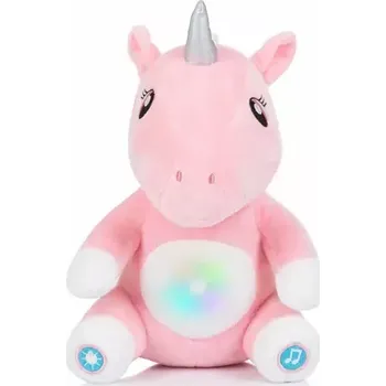 plyšák CHIPOLINO Plyšový Jednorožec se světýlky a hudbou (159981)