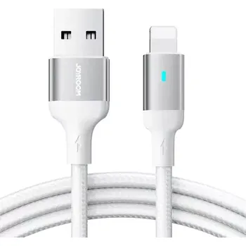 Datový kabel Joyroom S-UL012A10 Nabíjecí kabel USB-A (M) - Lightning (M) 2.4A 3m bílá (S-UL012A10 3m LW)