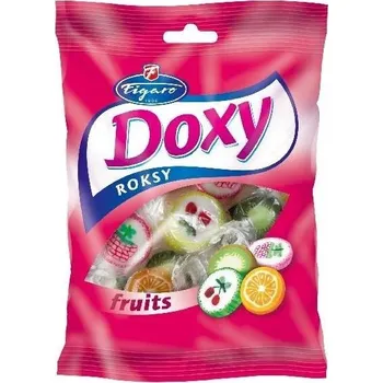 Bonbon Doxy Roksy fruits 90g