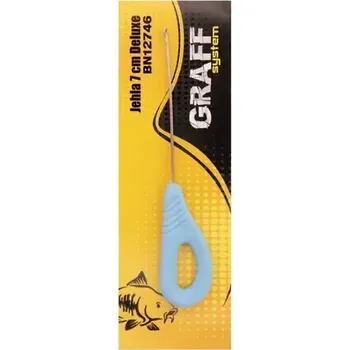 Graff Jehla Deluxe 7cm Modrá (BN12746-BL)