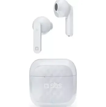 Sluchátka SBS TWS Air Free bílá (TEEARAIRFREETWSBTW)