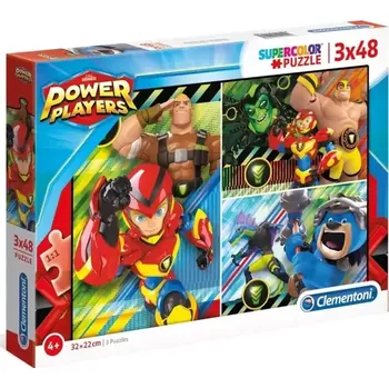 Puzzle Clementoni PUZZLE Power Players (25258)