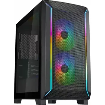 PC skříň SilverStone FARA 312 černá (SST-FA312Z-BG)