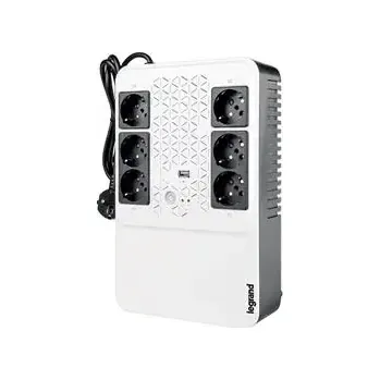 Záložní zdroj Legrand UPS Keor Multiplug 600VA FR (310083-L)