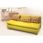 Rozkládací, polohovací pohovka CAROLIN látka Penta