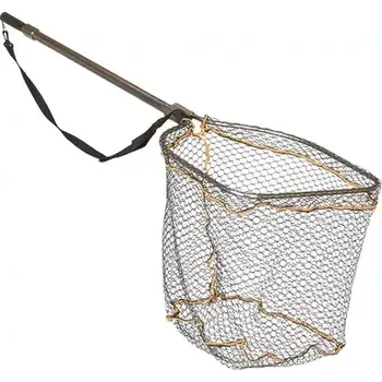Savage Gear Podběrák Full Frame Rubber Mesh Landing Net L (57576)