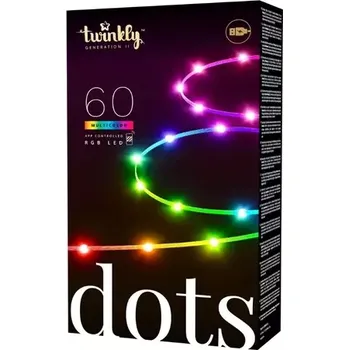 LED páska Twinkly Dots Smart LED čirá (TWD060STP-T)