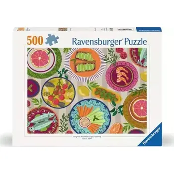 Puzzle Ravensburger Středomořská kuchyně (120007760)