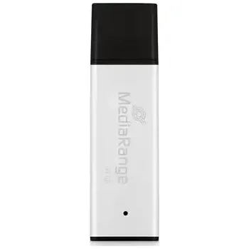 USB flash disk MediaRange MR1901 64GB stříbrná (MR1901)