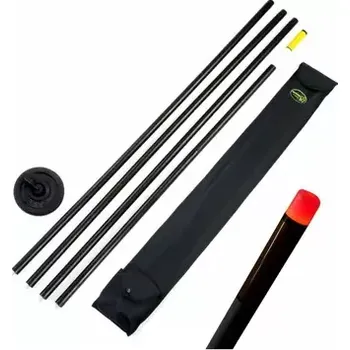 Signalizátor záběru Holdcarp Tyčová bójka s automatickým světlem Červená 4m (50695009R)