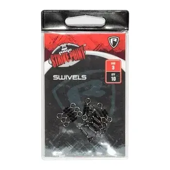 FOX Rage Obratlík Strike Point Swivel Velikost 5 10ks (NAC060)