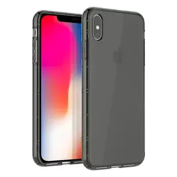 Pouzdro na mobilní telefon Uniq Hybrid Air Fender pouzdro pro Apple iPhone 11 Pro Max - Smoked kouřová (8886463670880)