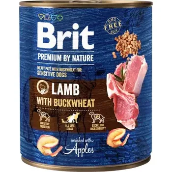 Brit Premium by Nature Lamb with Buckwheat (38638) 800 g (8595602538638)