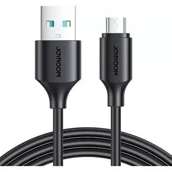 Datový kabel Joyroom S-UM018A9 Nabíjecí kabel USB-A (M) - MicroUSB (M) 2.4A 0.25m černá (S-UM018A9 0.25m MB)