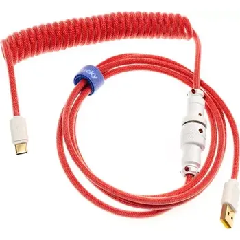 Datový kabel Ducky Premicord Apple Red kabel (DKCC-FRCNC1)