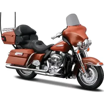 autíčko Maisto HD 2013 FLHTK Electra Glide® Ultra Limited hnědá (90159064275)