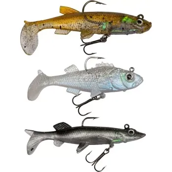 Set nástrah Zebco Zander Lure Pack 10cm Natural 3ks