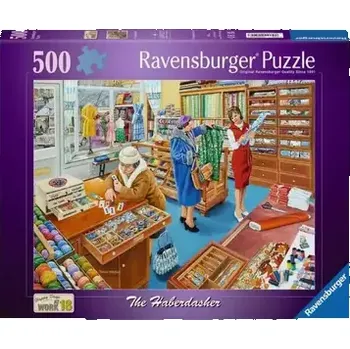Puzzle Ravensburger Galanterie (120005247)