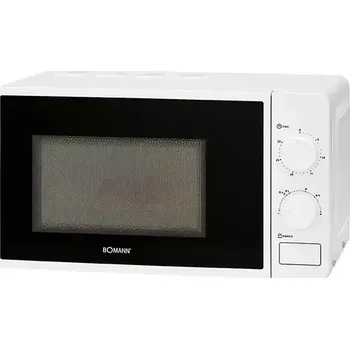 Mikrovlnná trouba Bomann MW 6014 CB bílá (660141)