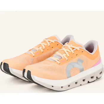 Dámská běžecká obuv On Dámské Běžecké Boty Cloudflow 5, tmavě oranžová, 42