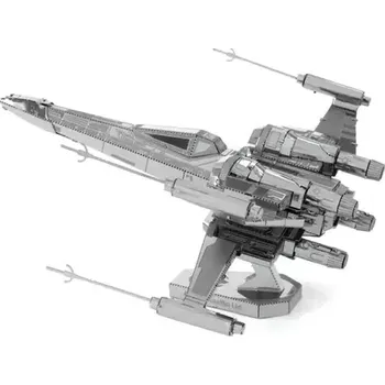 3D puzzle Metal Earth 3D Puzzle Star Wars: Poe Dameron's X-Wing Fighter (117237)