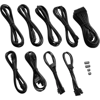 Kabel do PC CableMod PRO ModMesh C-Series Kabel Kit pro Corsair Rmi RMx - černá (CM-PCSR-FKIT-NKK-R)