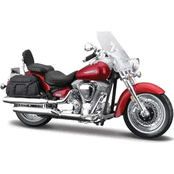autíčko Maisto Yamaha Road Star Silverado červená (90159069522)
