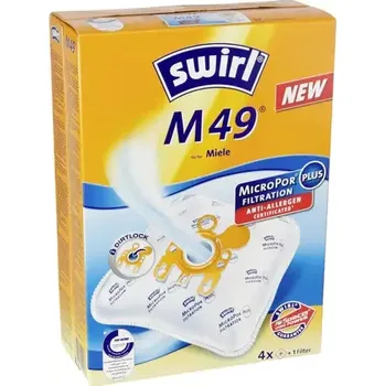 Sáček do vysavače Swirl M 49 MP Plus AirSpace sáčky do vysavače (191468)