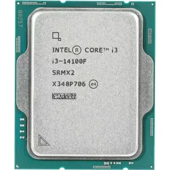 Procesor Intel Core i3-14100F @ 3.5GHz - TRAY (CM8071505092207)