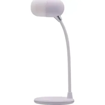 Lampička TERRATEC Charge AIR Light Sound bílá (324190-T)