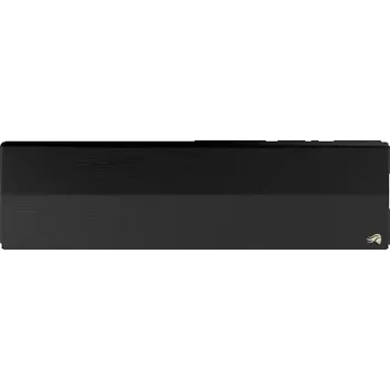 Klávesnice Glorious Ergonomic Wrist Rest - Tenkeyless černá (GLO-KB-ACC-WR-WOOD-TKL-BLK)