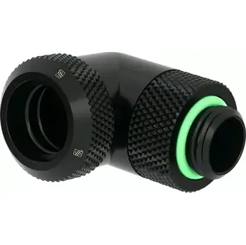 Příslušenství k čerpadlu Barrow G1/4 (M) šroubení pro 14mm pevnou trubici - 90° koleno černá (TWT90KND-K14 b)