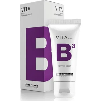 Pleťová maska pHformula ABC VITA B3 vibrance boost mask - Rozjasňující maska 50 ml