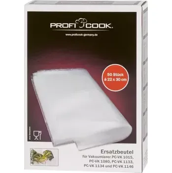 Proficook PCVK1015 Vakuovací sáčky 22x30cm (4006160101515)
