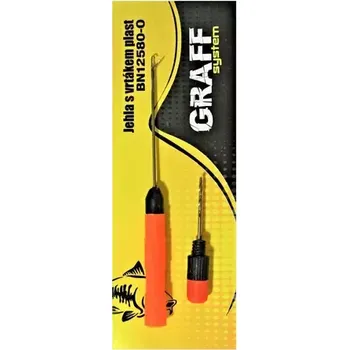 Graff Jehla s vrtákem plast Oranžová (BN12580-O)