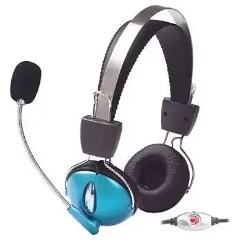 Sluchátka Manhattan Stereo sluchátka s mikrofonem (8592220002107)