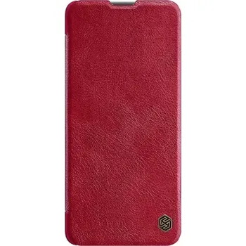 Pouzdro na mobilní telefon Nillkin Qin Book Pouzdro pro Xiaomi Redmi Note 11 Pro + Xiaomi 11i červená (6902048234970)