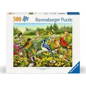 Puzzle Ravensburger Ptačí louka (120003366)