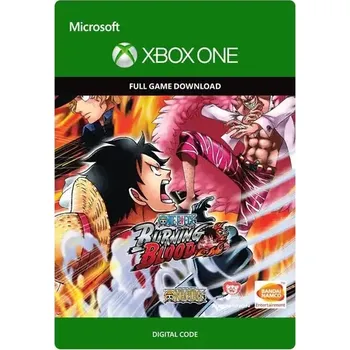 Hra pro Xbox XONE One Piece Burning Blood (G3Q-00122)